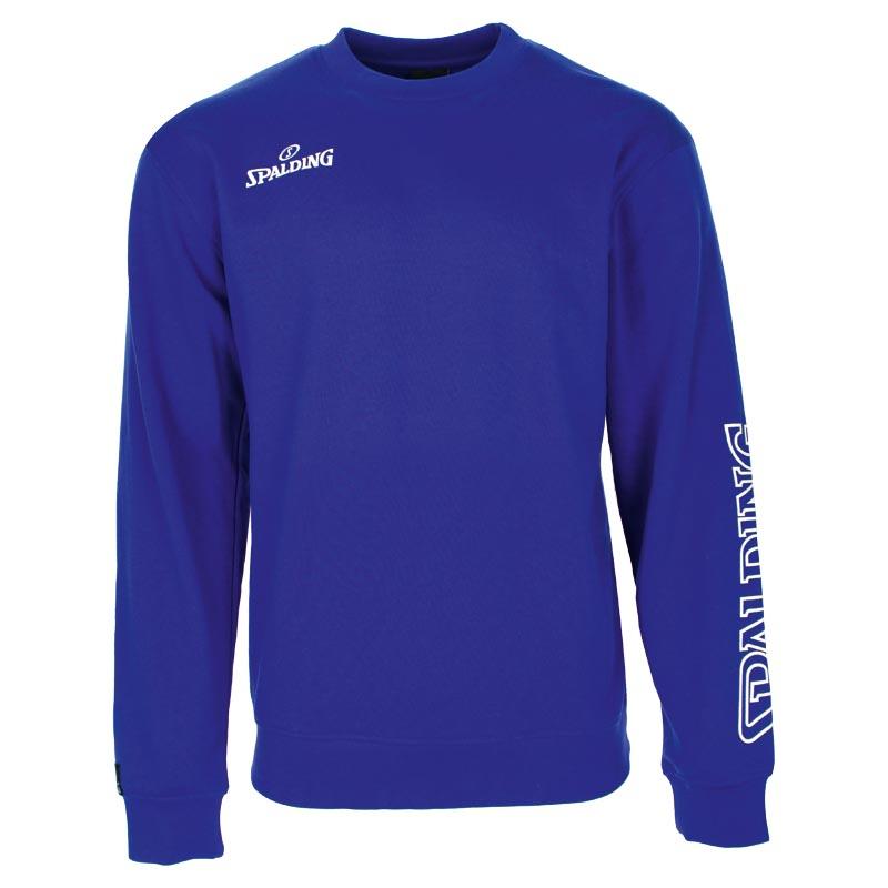 Spalding Team Ii Crew Sweatshirt Blau 3XL Mann von Spalding