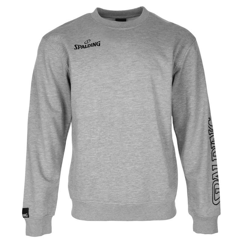 Spalding Team Ii Crew Sweatshirt Grau 116 cm Junge von Spalding