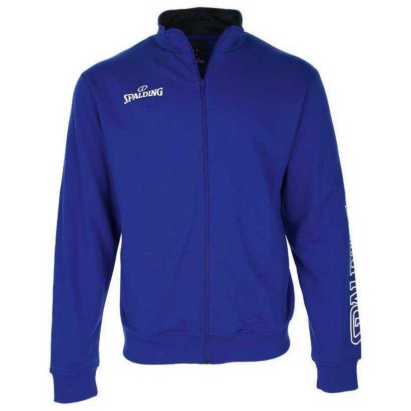 Spalding Team Ii Full Zip Sweatshirt Blau S Mann von Spalding