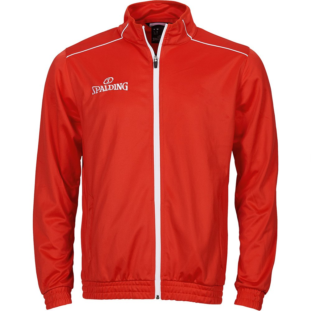 Spalding Team Warm Up Jacket Rot L Mann von Spalding