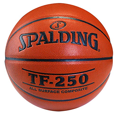 Spalding Unisex-Adult 74531Z_7 Basketball, orange, 7 von Spalding