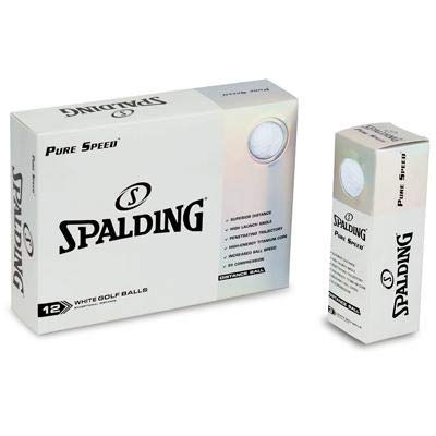 Spalding Unisex-Erwachsene Pure Speed, Weiß von Spalding