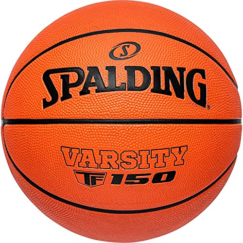Spalding Varsity TF-150 Ball 84325Z, Unisex basketballs, orange, 6 EU von Spalding