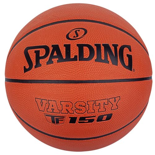 Spalding Varsity TF-150 Ball 84326Z, Unisex basketballs, orange, 5 EU von Spalding