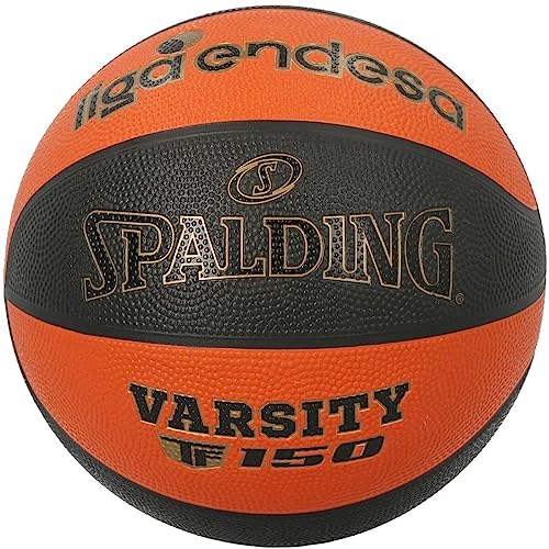 Spalding Varsity TF-150 Sz5 Rubber Basketball ACB von Spalding