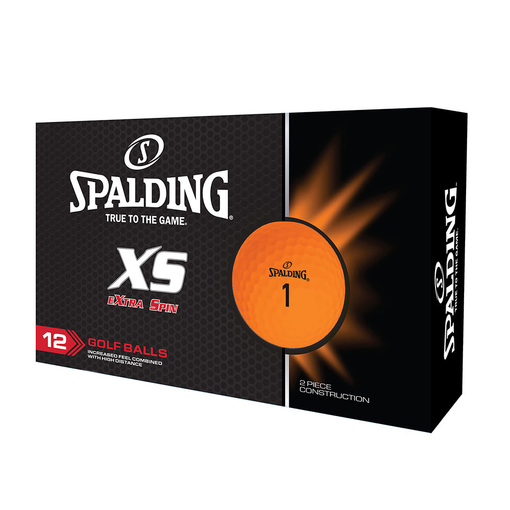 'Spalding XtraSpin Golfball 12er orange' von Spalding