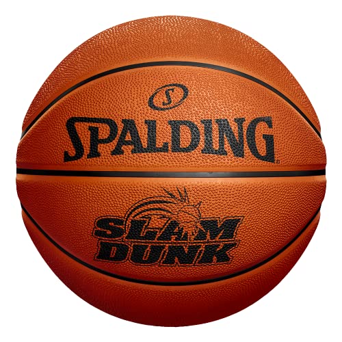 United Sports Unisex – Erwachsene Spalding Slam Dunk Sz5 Ball, Orange, 5 von Spalding