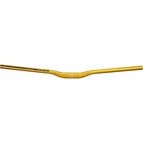 Spank Cintre Spoon ¯31,8mm, 800mm Rise 20mm Gold Mountainbike-Kleiderbügel, goldfarben, 31,8 mm von Spank