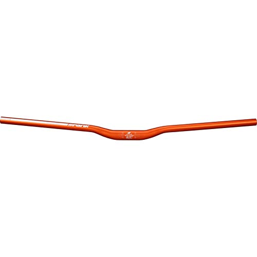 Spank Cintre Spoon ¯31,8mm, 800mm Rise 20mm orange Mountainbike-Kleiderbügel, 31,8 mm von Spank