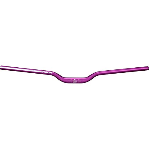 Spank Cintre Spoon ¯31,8mm, 800mm Rise 40mm Purple Mountainbike-Kleiderbügel, violett, 31,8 mm von Spank