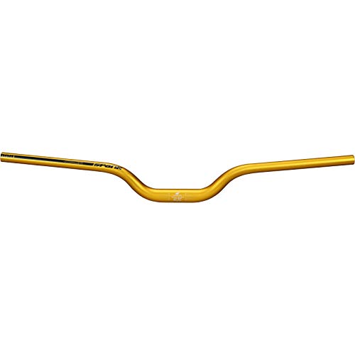 Spank Cintre Spoon ¯31,8mm, 800mm Rise 60mm Gold Mountainbike-Kleiderbügel, goldfarben, 31,8 mm von Spank