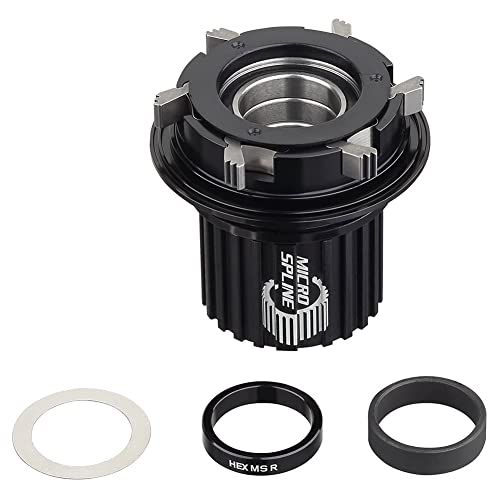 Spank Hex Shimano Mikropline Legierung Anti-Bit-Körper Freilauf MTB Erwachsene Unisex Schwarz Standard Spank Hex Shimano Mikropline Legierung Anti-Bit-Körper Freilauf MTB Erwachsene Unisex Schwarz Standard von Spank