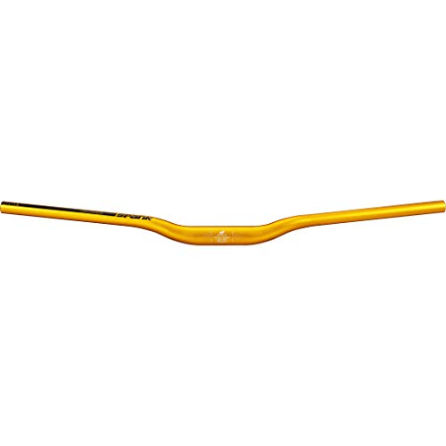 Spank Kleiderbügel Spoon 35 mm, 800 mm, 25 mm, Gold MTB Erwachsene, Unisex von Spank