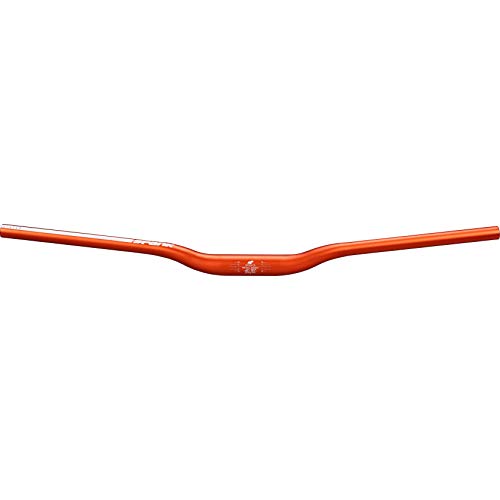 Spank Kleiderbügel Spoon 35 mm, 800 mm, Rise 25 mm, Orange MTB Erwachsene, Unisex von Spank