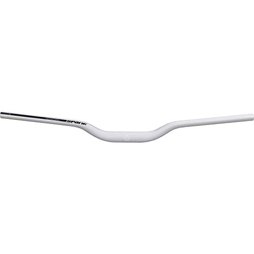 Spank Kleiderbügel Spoon 35 mm, 800 mm, Rise 40 mm, Raw Silver MTB Erwachsene, Unisex von Spank