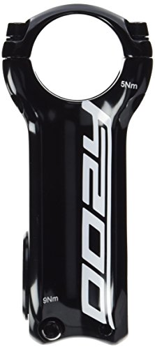 Spank Oozy All Mountain 3D Forged stem, 31.8 mm inklusive topcap Vorbauten, Black, 75 von Spank