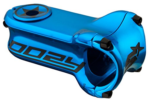 Spank Oozy All Mountain 3D Forged stem, 31.8 mm inklusive topcap Vorbauten, Blue, 75 von Spank