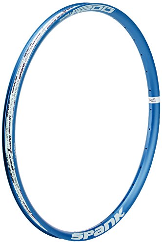 Spank Oozy Trail-345 BB 34.5 AL, 32h Rim, 27,5 Zoll, shotpeen Felgen, Blue, 650 B von Spank