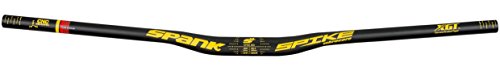 Spank Spike 800 Race bar, VIBRO CORE, XGT, 31.8 mm Lenker, Black/Yellow, 30 mm von Spank