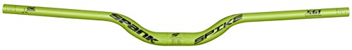 Spank Spike 800 Race bar, XGT, 31.8 mm, shotpeen Lenker, Green, 30 mm von Spank