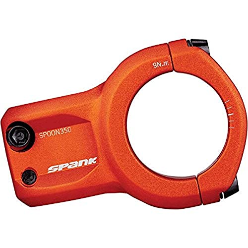 Spank Spoon 318, 31,8 mm 33 mm, Orange Fahrrad für Erwachsene, Unisex von Spank