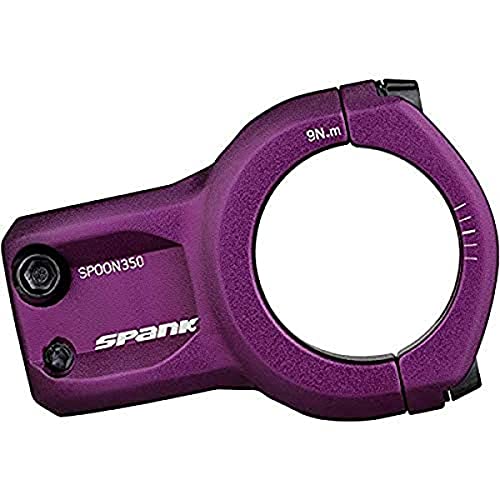 Spank Spoon 318, 31,8 mm 43 mm, Purple Fahrrad für Erwachsene, Unisex von Spank