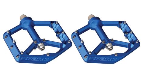 spank oozy reboot pedale blau von Spank
