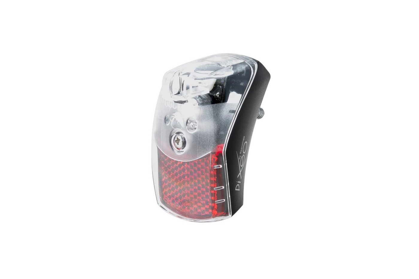 Spanninga Fahrrad-Rücklicht LED Fahrrad Rücklicht Dynamo/Batterie Spanninga Pixeo Schutzblech von Spanninga
