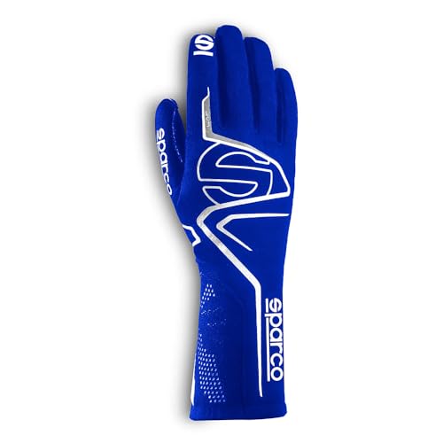 Sparco Lap FIA Handschuhe 8856-2018 Größe 11 Blau/Weiß von Sparco