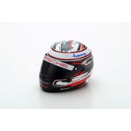 Spark Porsche Motorsport Team Offizielle Merchandise Bell Helmets Modelle Kevin Estre, 1/5 Scale Mini Helm, Special Edition, 2017 von Spark