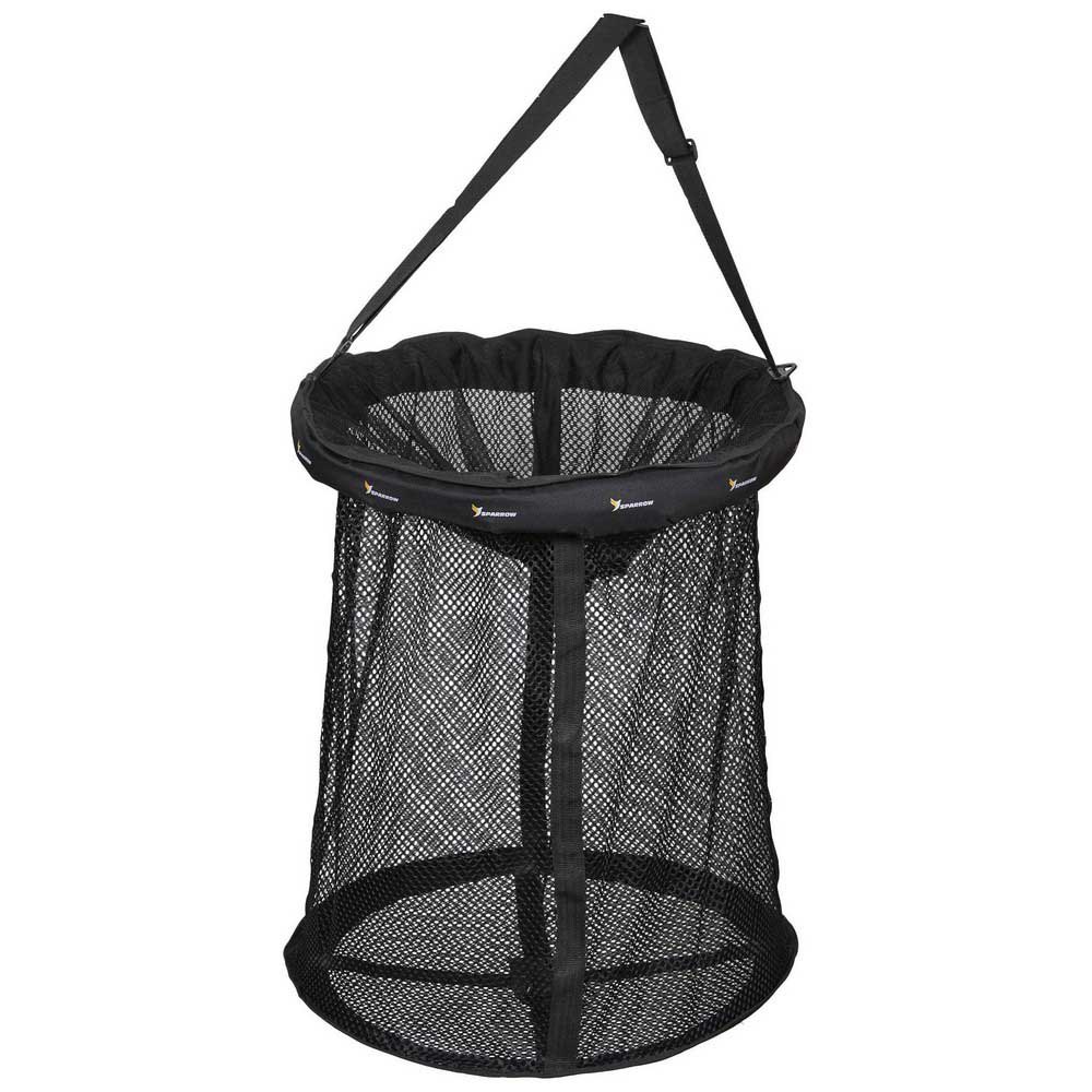 Sparrow Big Vivier Float Tube Keepnet Schwarz von Sparrow