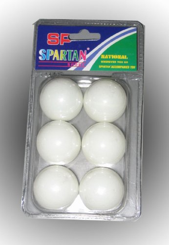 Spartan Tischtennisbälle, 6er Pack von Spartan