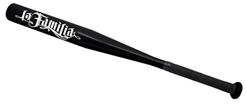 Baseballschläger La Familia FCK Sportgerät Aluminium schwarz 65 cm lang von Spaß Kostet