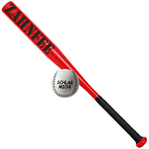 Spass kostet Sportset Baseballschläger ROT mit Ball Zahnfee Aluminium 26 Zoll von Spass kostet