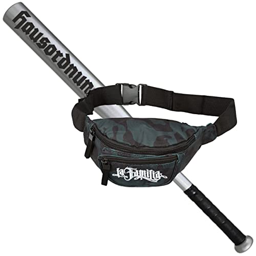 Sportset Baseballschläger mit Tasche für Baseball Hausordnung Schwarz Aluminium 26 Zoll von Spaß Kostet