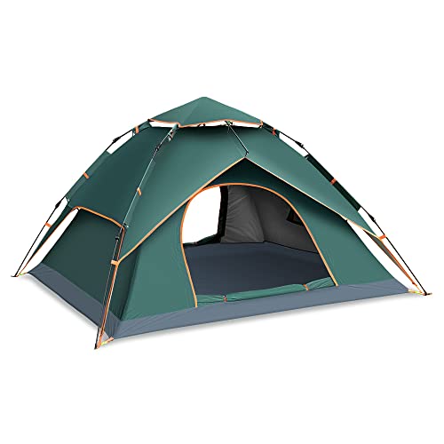 SpecStandard Campingzelt Sofortiger Aufbau - Wasserdichtes Leichtes Pop-Up-Dome-Zelt Einfach aufzubauen Schnelles Pitch-Zelt Ideal für Strand-Rucksack-Wandern von SpecStandard