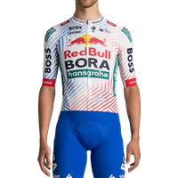 RED BULL-BORA-hansgrohe Race TDF-Edition Kurzarmtrikot, für Herren, Größe XL, von Specialized