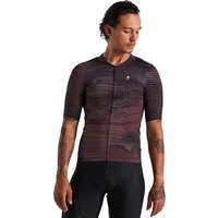 SPECIALIZED SL Blur Kurzarmtrikot, für Herren, Größe M, Radtrikot, von Specialized