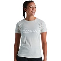 SPECIALIZED Wordmark Damen T-Shirt, Größe M, MTB Trikot, MTB von Specialized