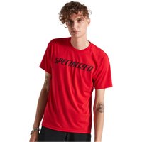 SPECIALIZED Wordmark T-Shirt, für Herren, Größe S, Fahrradshirt, Mountainbike von Specialized