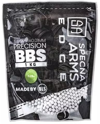 Specna Arms Bio Airsoft BBS 6mm 0.25g 4000 Stück weiß von Specna Arms