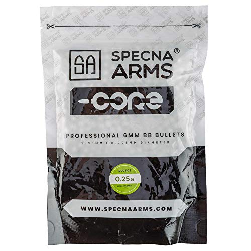 Specna Arms Core Bio Airsoft BBS 6mm 0.25g 1000 Stück weiß von Specna Arms