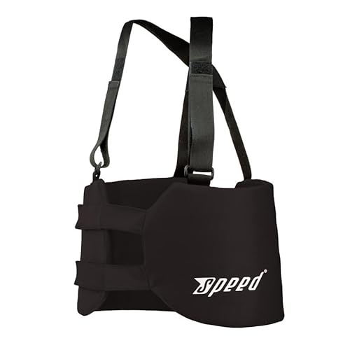 Kart Rippenweste JENA 2.0 schwarz - Rippenschutzweste - Speed Racewear (XXS) von Speed Racewear