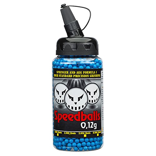 Speedballs New Formula BBS 0,12g 2.000er Speedloader blau von Speedballs