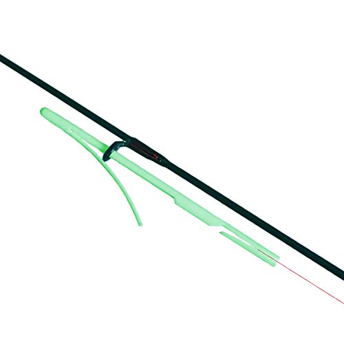 Speedfädel Angelschnur Einfädelhilfe | Made in Germany | Extra-Schnelles Einfädeln durch die Rutenringe (3er-Set grün fluoreszierend) von Speedfädel