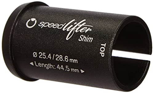 Speedlifter 2158809300 Reduzierhülse, schwarz, 4.4 x 2.5 x 2.5 cm von Speedlifter