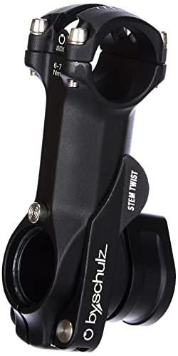 Speedlifter Stem Twist Vorbau, schwarz, 11 x 3 x 3 cm von Speedlifter