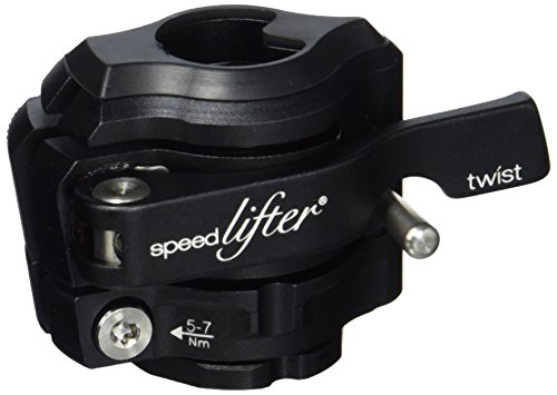 Speedlifter Twist Lenkerverstellung, schwarz, 3.9 x 2.4 x 2.4 cm von Speedlifter