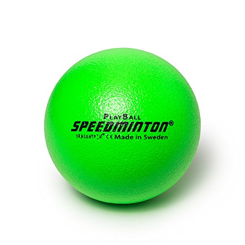 Speedminton® Schaumstoffball PlayBall, Neon Grün, 12 cm, 610040 von Speedminton