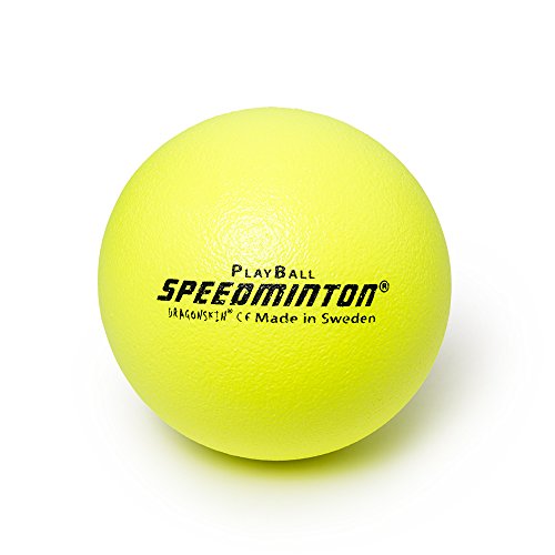 Speedminton Playball, 12cm Schaumstoffball, Neon gelb von Speedminton